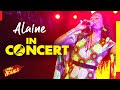 Alaine teams up with Wyre to perform 