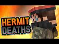 Hermit Deaths: 5 Minutes of Iskall85 Dying