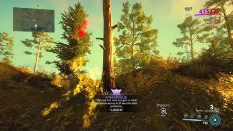 Riven Challenge - Catch One Fish, Mine One Gem Or Metal And Kill One Enemy In 30 Seconds Undetected