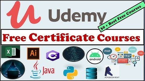 Best 30 Udemy Free Courses- How to get udemy any premium /paid courses for free