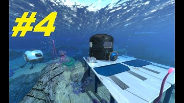 Building our first base-- Subnautica Below Zero