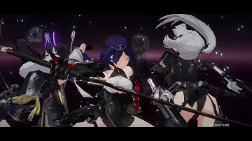 Aether Gazer Iterative Testing 8 Thunder/Wind Buzenbo Jinei Tsukuyomi May 20/2025