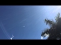 SpaceX Rocket Launch and Explosion from Cocoa Beach