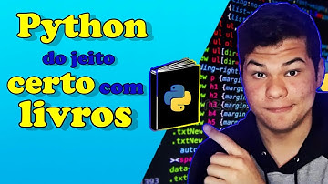 5 livros para APRENDER Python do JEITO CERTO!! - Canal Guttemberg