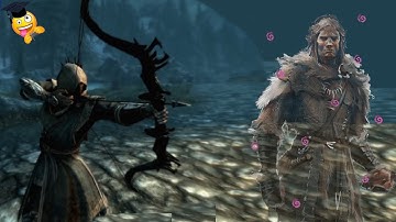 INVISIBLE ENEMIES?! | Expertly Noob plays Skyrim for the FIRST TIME #4 | Skyrim Noob Playthrough