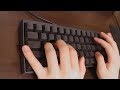 【ASMR】静音化 HHKB Professional JP【タイピング音 / BlueYeti録音】