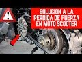 SOLUCION MI MOTO SCOOTER PIERDE FUERZA 😎 SOLUCIÓN FÁCIL 😎