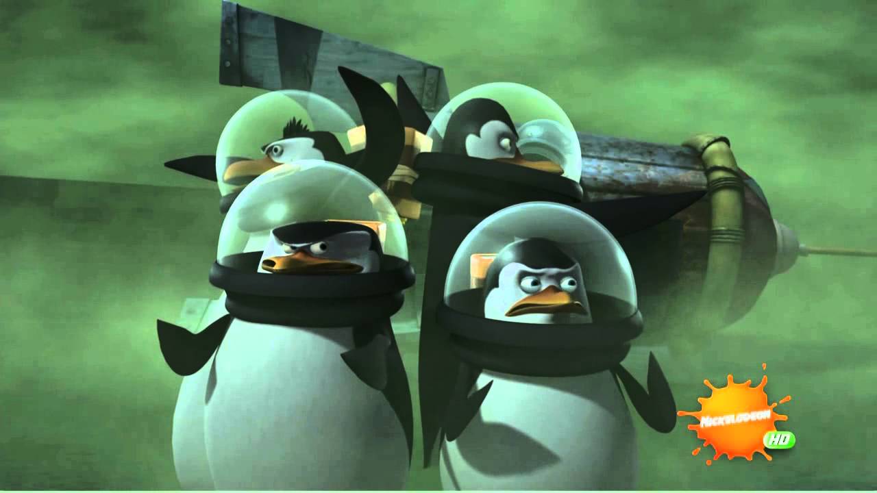 Пингвины из Мадагаскара | 1 Сезон 1 Серия - YouTube