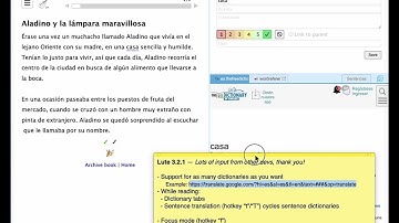 3.2.1  - dictionary improvements, focus mode, backup listing