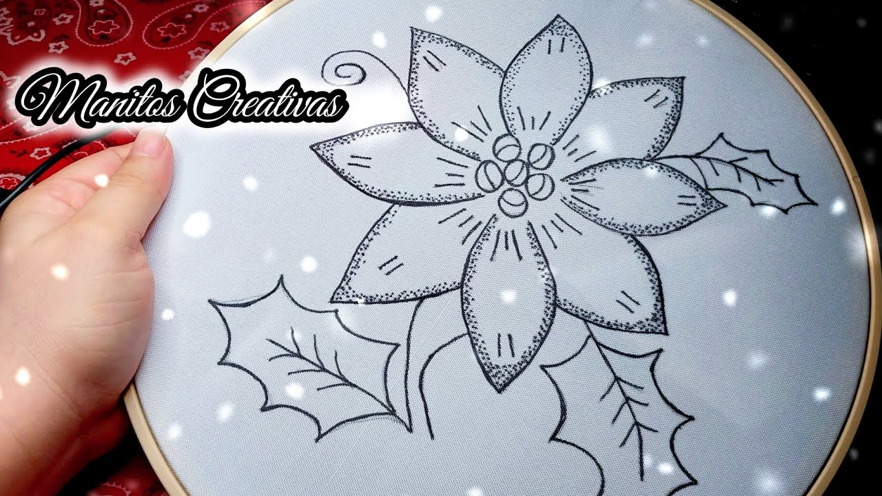 💕🪡✨️😍¡¡UNA DIVINA PUNTADA FANTASÍA NUEVA PARA FLORES ESPECTACULARMENTE BELLAS !! ✨️🪡💕😍