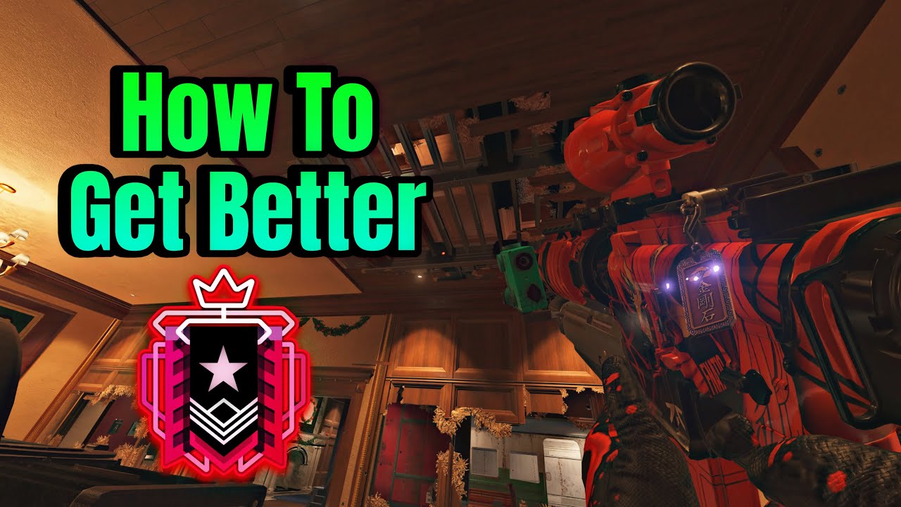 How To Play Buck - Rainbow Six Siege Step By Step