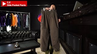 C.E (キャブエンプト）Side Pocket Pants