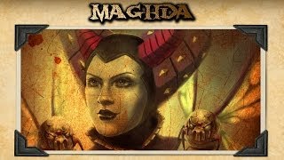 Diablo 3 Bosses - Maghda (Leader of the Coven) Act 2 - (2nd Boss) Second Boss of Act II