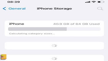 iPhone Storage Not Loading | Stuck on Calculating Category Size