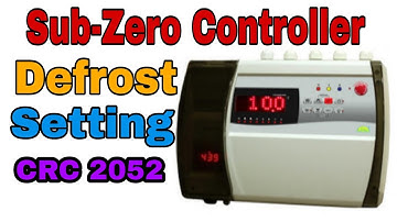 Sub Zero Controller 2052 Defrost Setting || Indoor Unit Ice Problem Solve || Controller Setting .