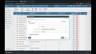EduPage Tutorial. Creating assignments in grades section