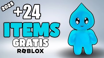 CONSIGUE +24 ITEMS GRATIS EN ROBLOX 2025 😱 (AVAILABLE RIGHT NOW) 😍🩵