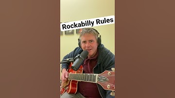Thumbnail of The best Brian Setzer Riff you need for Rockabilly Guitar.