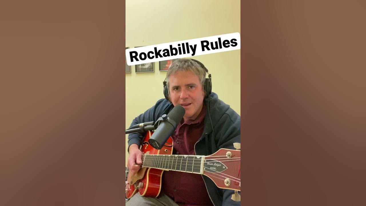 The best Brian Setzer Riff you need for Rockabilly Guitar.