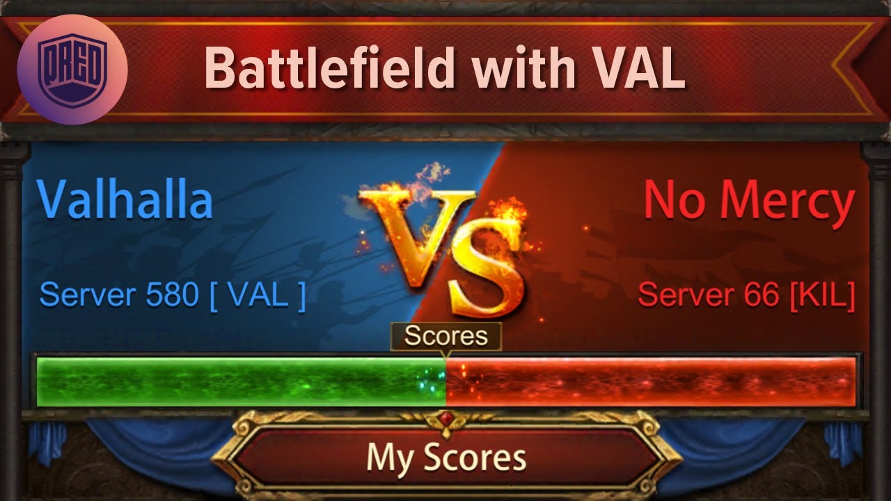 VAL vs S66 KIL - Wiping 700B+ Alliance! | BoC | Evony: The King's Return