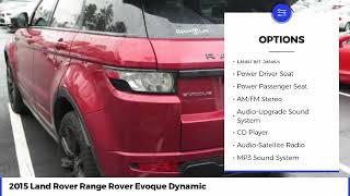 2015 Land Rover Range Rover Evoque Union City Atlanta B9967A