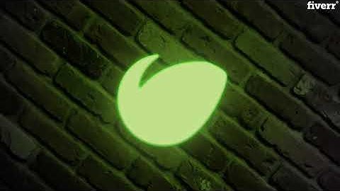 Make an amazing neon intro for your text or logo - Best Intros & Outros service