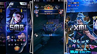 PRESET GAMEPLAY ML TERBARU DIBAWAH 5MB🥶SOUND DJ IRI BILANG BOSS X BALE BALE VIRAL TIKTOK🔥