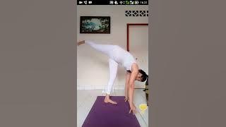 tante senam yoga live bigo ada penampakan