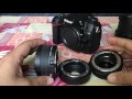Macro photography on budget with kit lens - extension tubes for macro