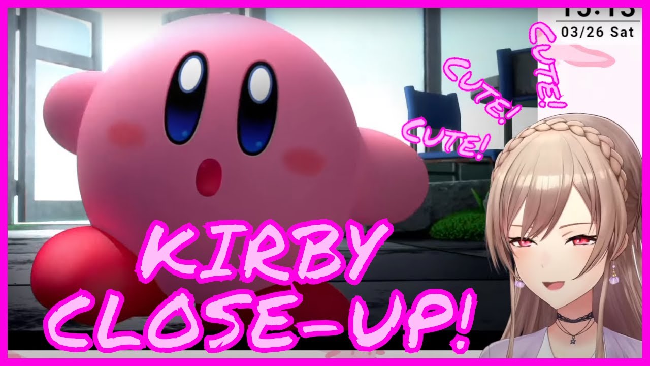 Furen just wants Kirby Close-Ups and gets Carby instead [Nijisanji]