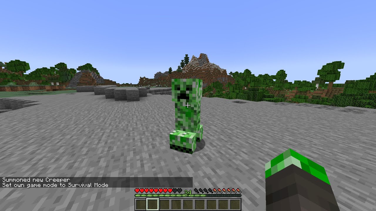 E SE VOCÊ JOGASSE COM O CREEPER NO MINECRAFT? (JOGOS FAKE DE MINECRAFT) 