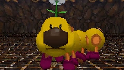 Super Mario 64 DS - 100% Walkthrough - Part 16 - Tiny Huge Island