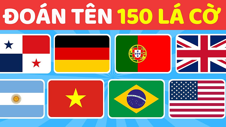 Thử Thách Đoán Tên 150 Lá Cờ Quốc Gia Trong 3 Giây | BuBo Quiz