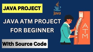 ATM Project Using Java #java #javaprojects