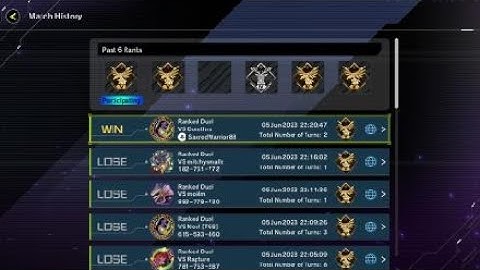 Change of heart won me this duel