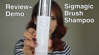 New Sigmagic Brush Shampoo By Sigma I Reviewdemo