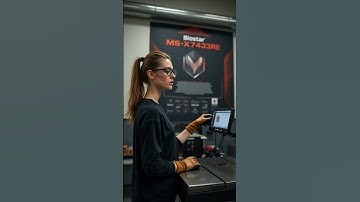 Biostar X7433RE Intel Powered Industrial PC