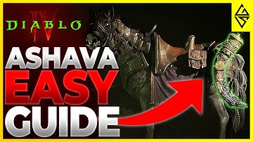 How To KILL ASHAVA In The Diablo 4 Server Slam EASY | Tips & Tricks Guide