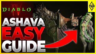 How To KILL ASHAVA In The Diablo 4 Server Slam EASY | Tips \& Tricks Guide