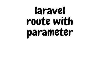 laravel route with parameter || priyog educational || in hindi