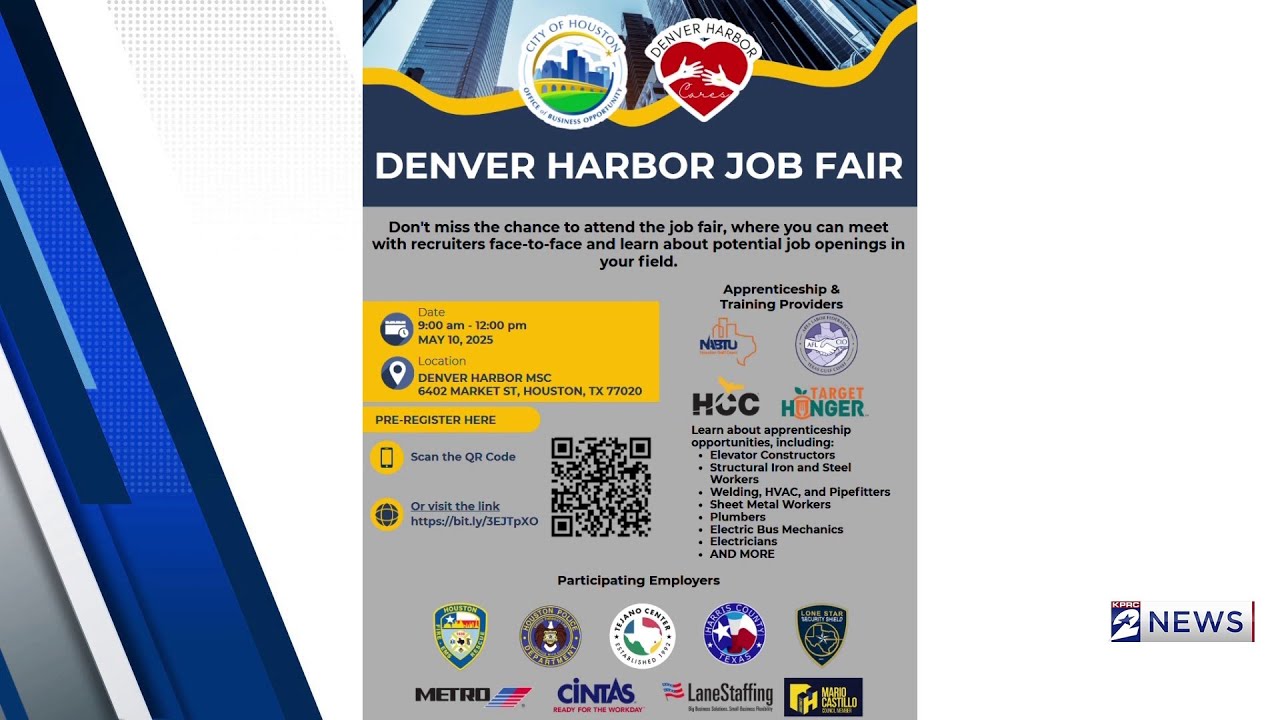 What to expect at Denver Harbor job fair