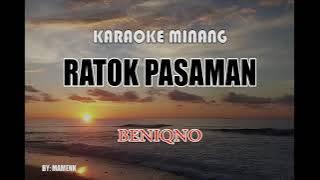 KARAOKE Ratok Pasaman  by BENIQNO