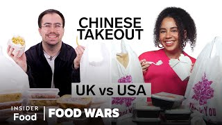US vs UK Chinese Takeout | Food Wars | Insider Food image