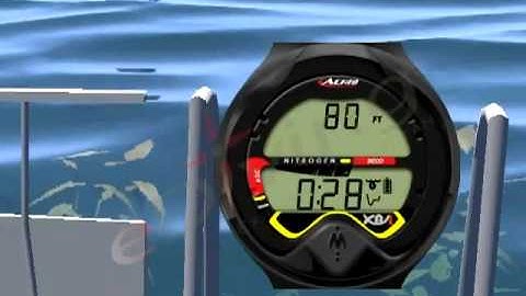 Aeris XR-1 Dive Computer Introduction