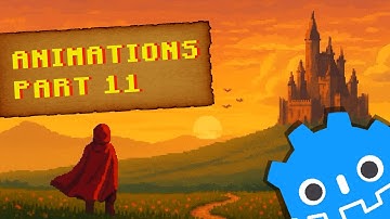 Run Animation [Part 11]: Full 2D Roguelike in Godot 4