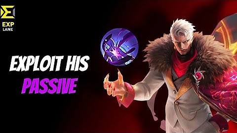 Without This, Yu Zhong is Completely Vulnerable.