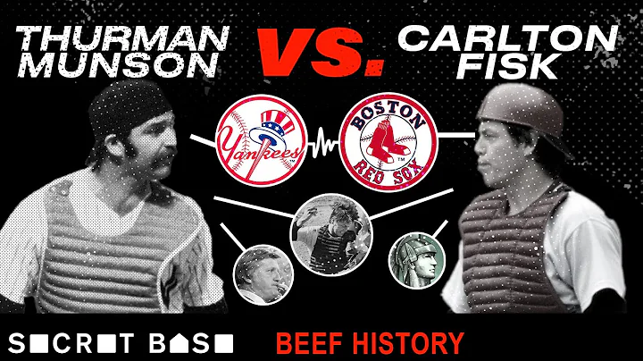 The Yankees-Red Sox rivalry hit a peak with Munson...