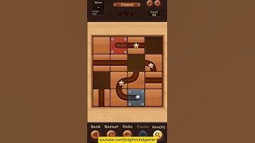 Roll The Ball 🏀⚽🥎Comet Level 46 Gameplay Walkthrough | BRIGHT MIND