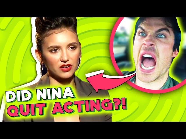 Why Nina Dobrev Disappeared After The Vampire Diaries? #Shorts class=