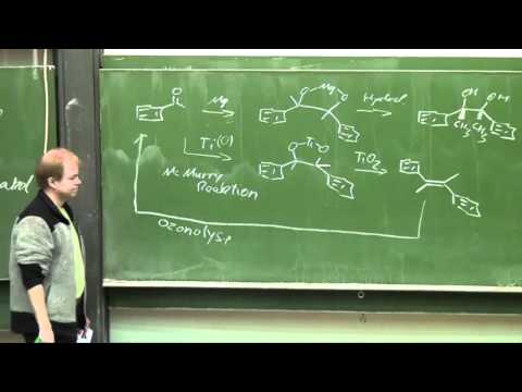 Vorlesung Organische Chemie 2.24 Prof. G. Dyker